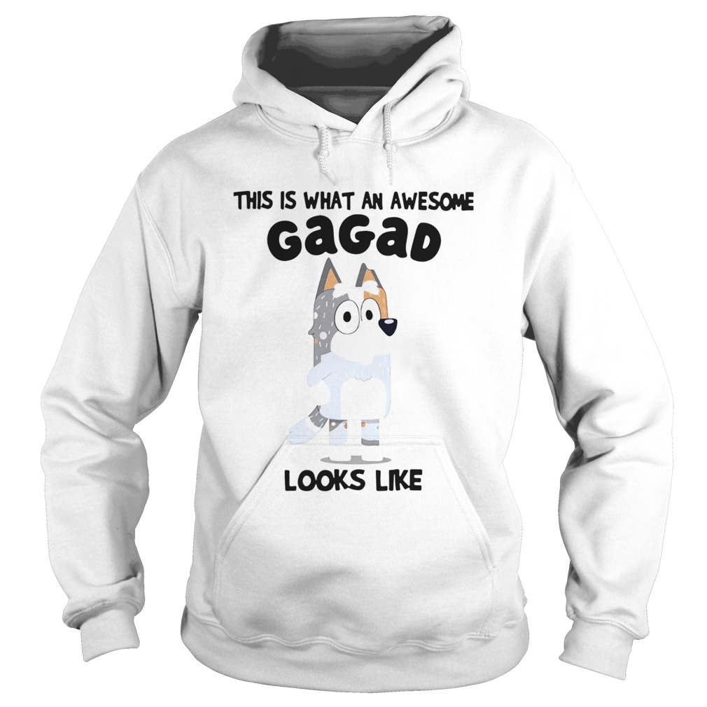 Bluey This Is What An Awesome Gagad Looks Like Hoodie