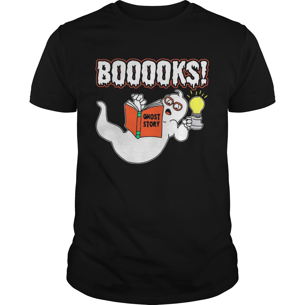 Booooks Ghost Story Halloween shirt