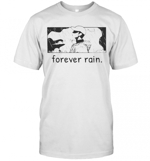 Bts Rm Mono Forever Rain T-Shirt
