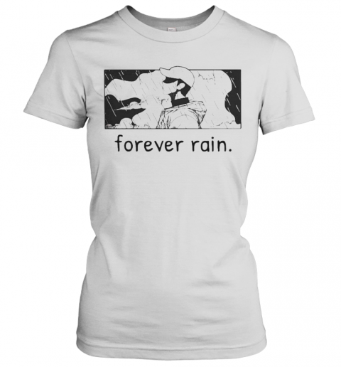 Bts Rm Mono Forever Rain T-Shirt Classic Women's T-shirt