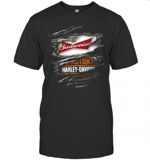 Budweiser Harley Davidson T-Shirt
