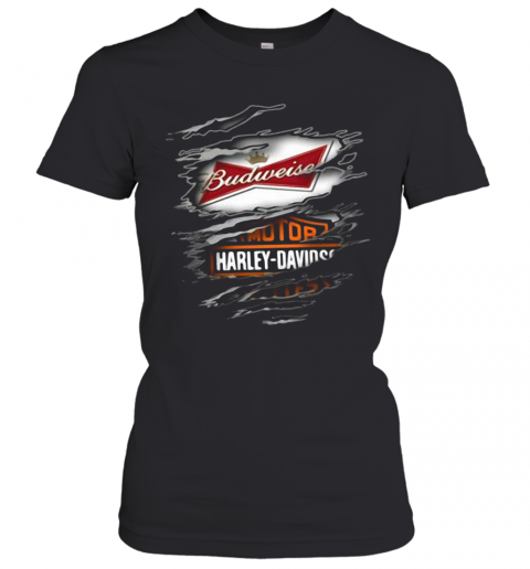 Budweiser Harley Davidson T-Shirt Classic Women's T-shirt