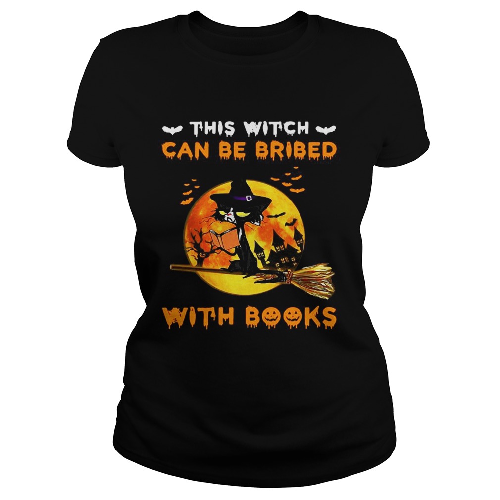 Cat This Witch Can Be Bribed With Books Classic Ladies
