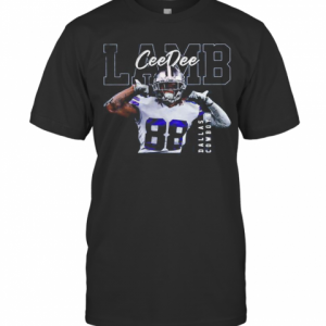 Ceedee Lamb Dallas Cowboys 88 Football T-Shirt Classic Men's T-shirt
