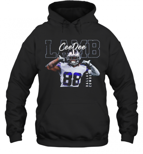 Ceedee Lamb Dallas Cowboys 88 Football T-Shirt Unisex Hoodie