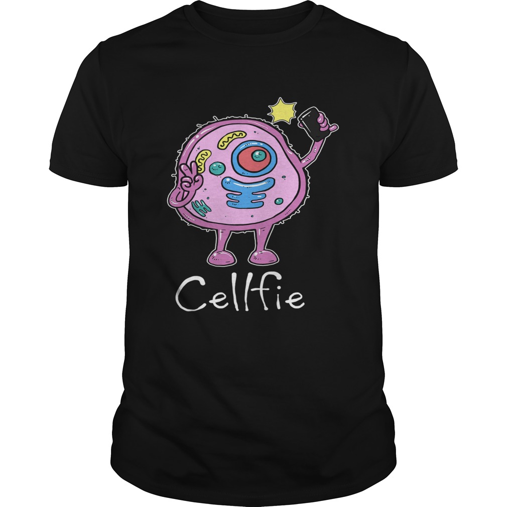 Cell Cellfie shirt
