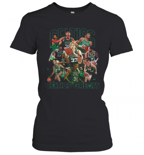Celtics Greats Special Signature T-Shirt Classic Women's T-shirt