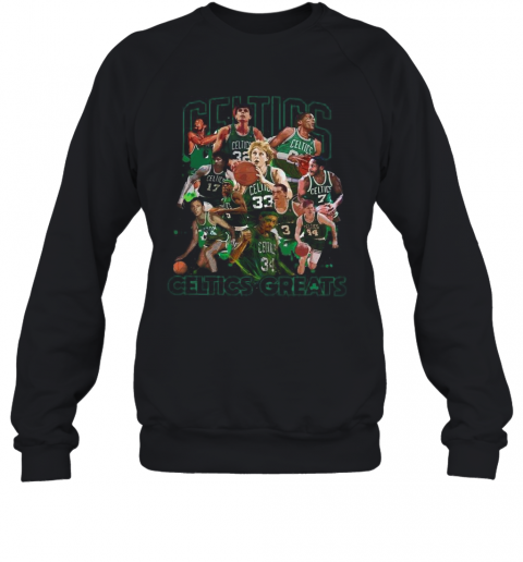 Celtics Greats Special Signature T-Shirt Unisex Sweatshirt