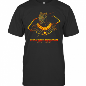 Chadwick Boseman Thank You For The Memories Signature T-Shirt Classic Men's T-shirt