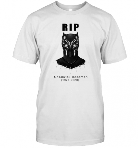 Chadwick Bosemans Black Panther Legacy Means T-Shirt