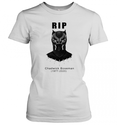 Chadwick Bosemans Black Panther Legacy Means T-Shirt Classic Women's T-shirt