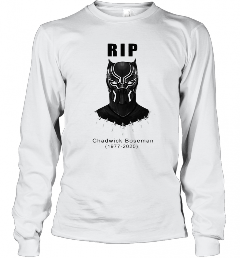 Chadwick Bosemans Black Panther Legacy Means T-Shirt Long Sleeved T-shirt 