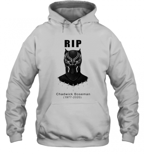 Chadwick Bosemans Black Panther Legacy Means T-Shirt Unisex Hoodie