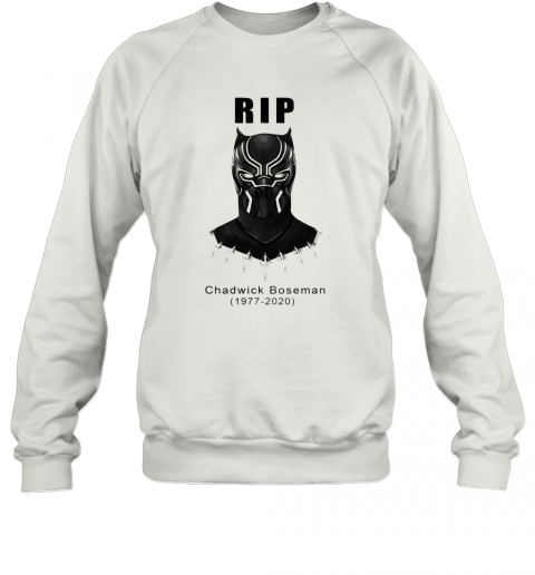 Chadwick Bosemans Black Panther Legacy Means T-Shirt Unisex Sweatshirt