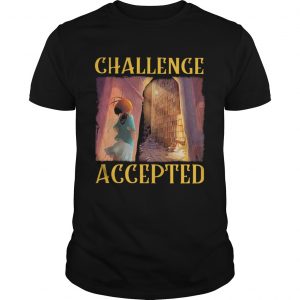 Challenge Accepted Girl In Library  Unisex