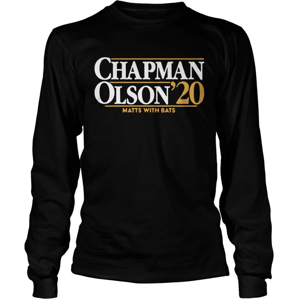 Chapman Olson 2020 Matts With Bats Long Sleeve
