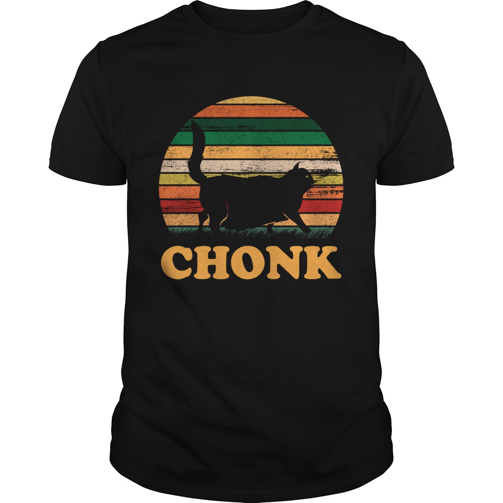 Chonk Cat shirt