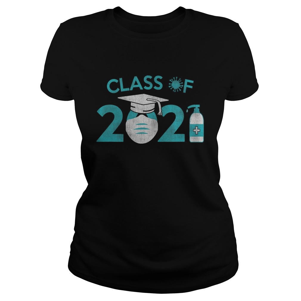 Class of 2021 Facemask Meme Senior 2021 Classic Ladies