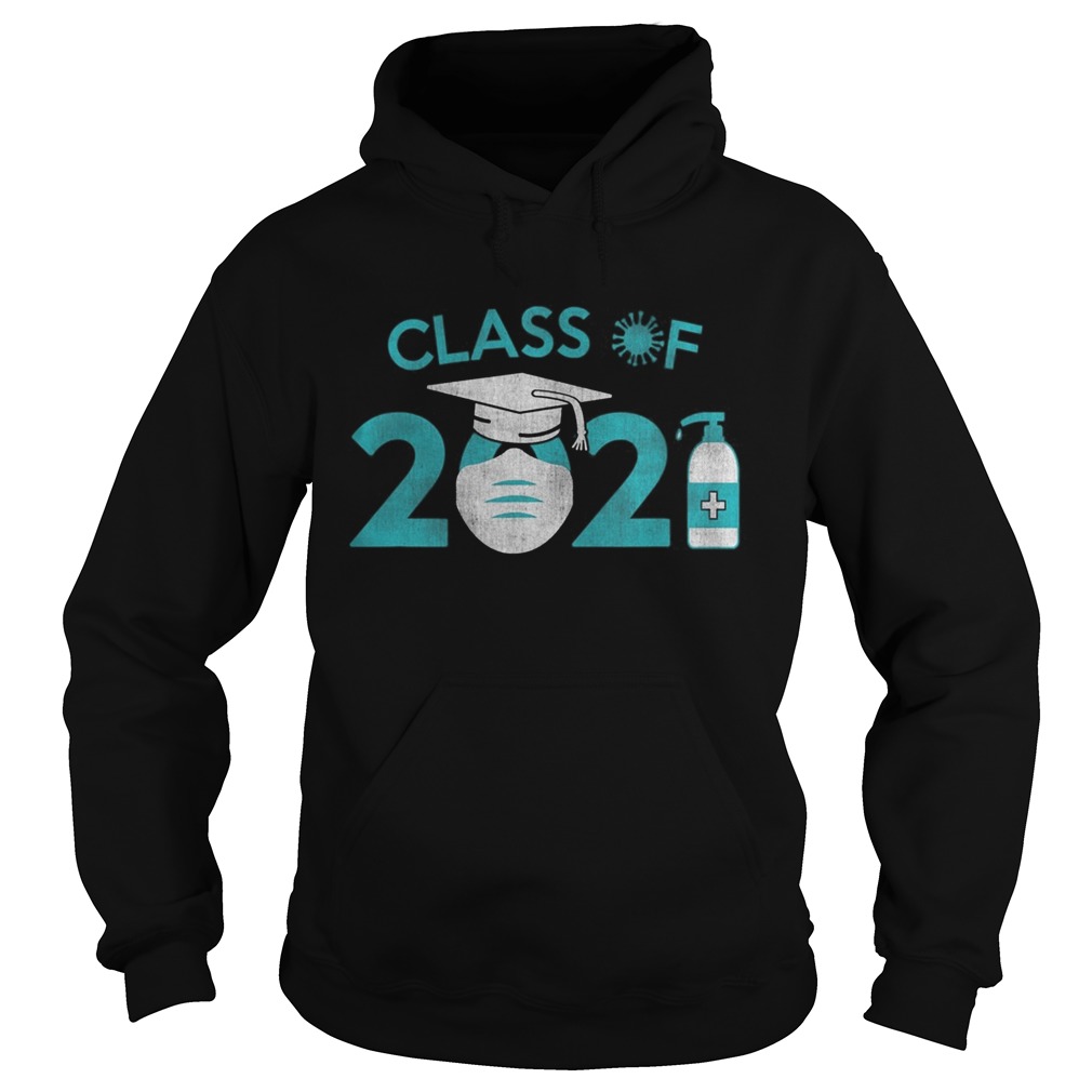 Class of 2021 Facemask Meme Senior 2021 Hoodie