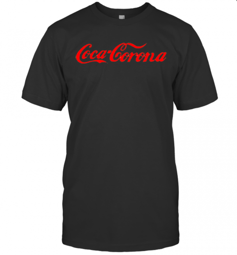 Coca Corona Coca Cola Logo T-Shirt