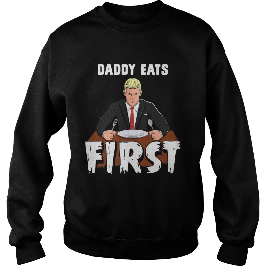Cody Rhodes Daddy Eats First Halloween Sweatshirt