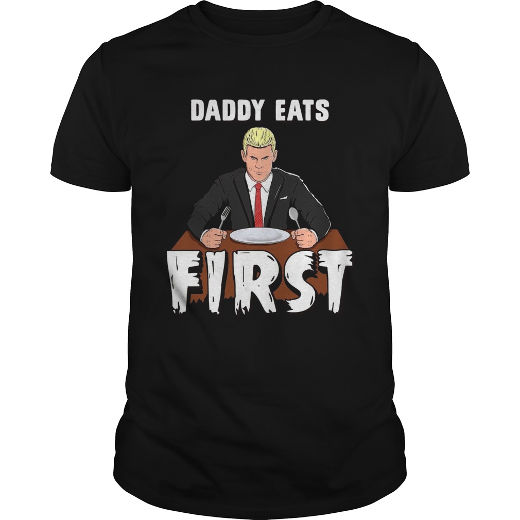 Cody Rhodes Daddy Eats First Halloween shirt