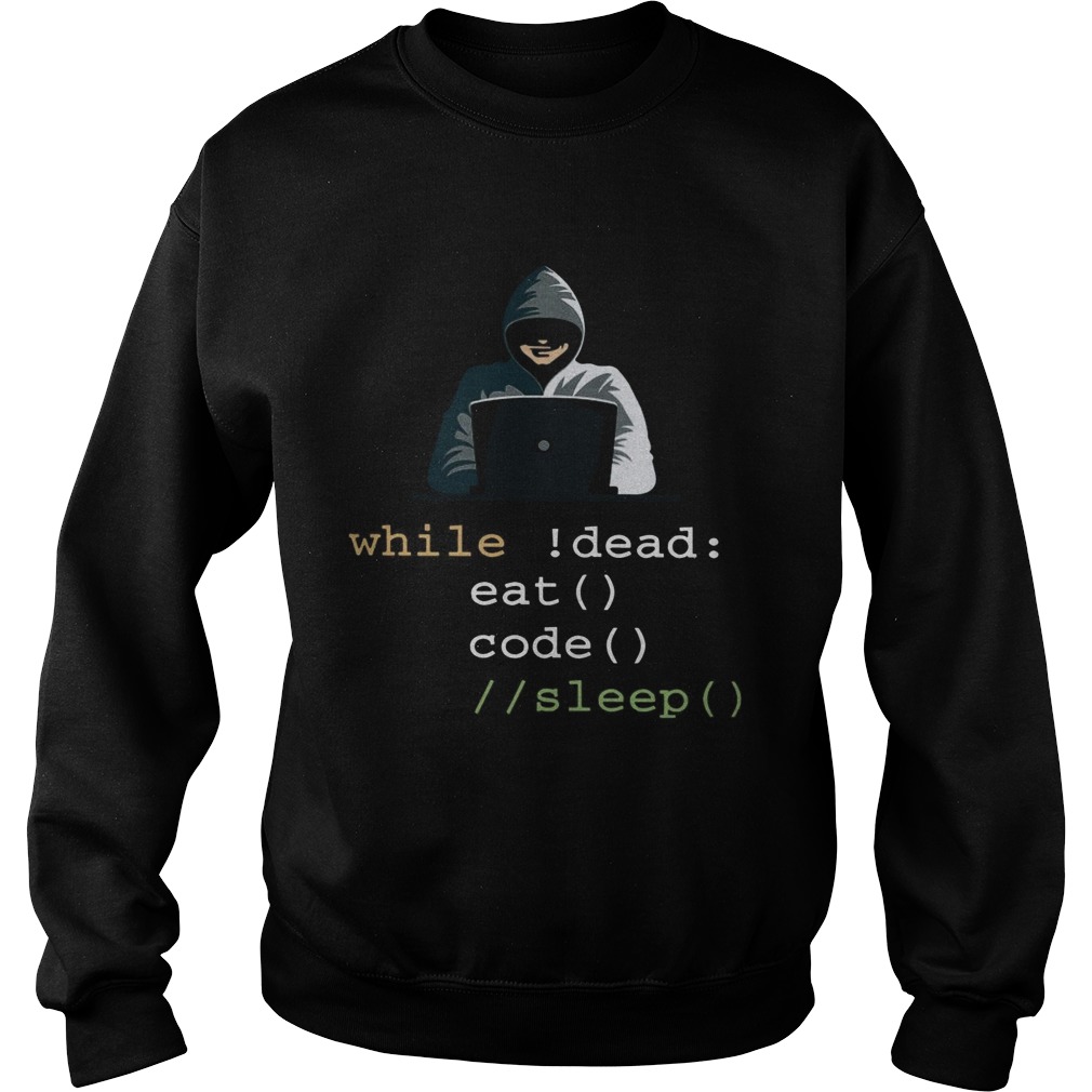 Computer Science Python Programmer Sweatshirt