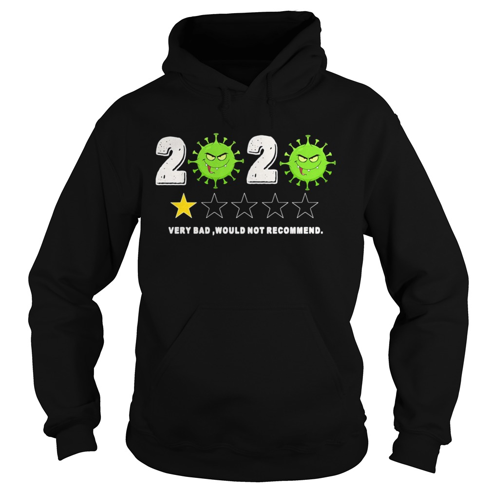 Coronavirus 2020 Very Bad Would Not Recommend Hoodie