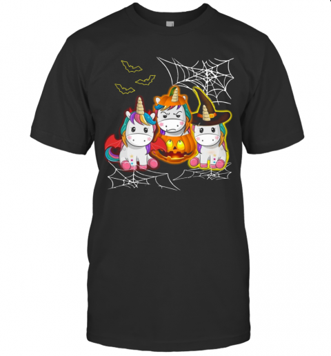 Cute Unicorn Halloween T-Shirt