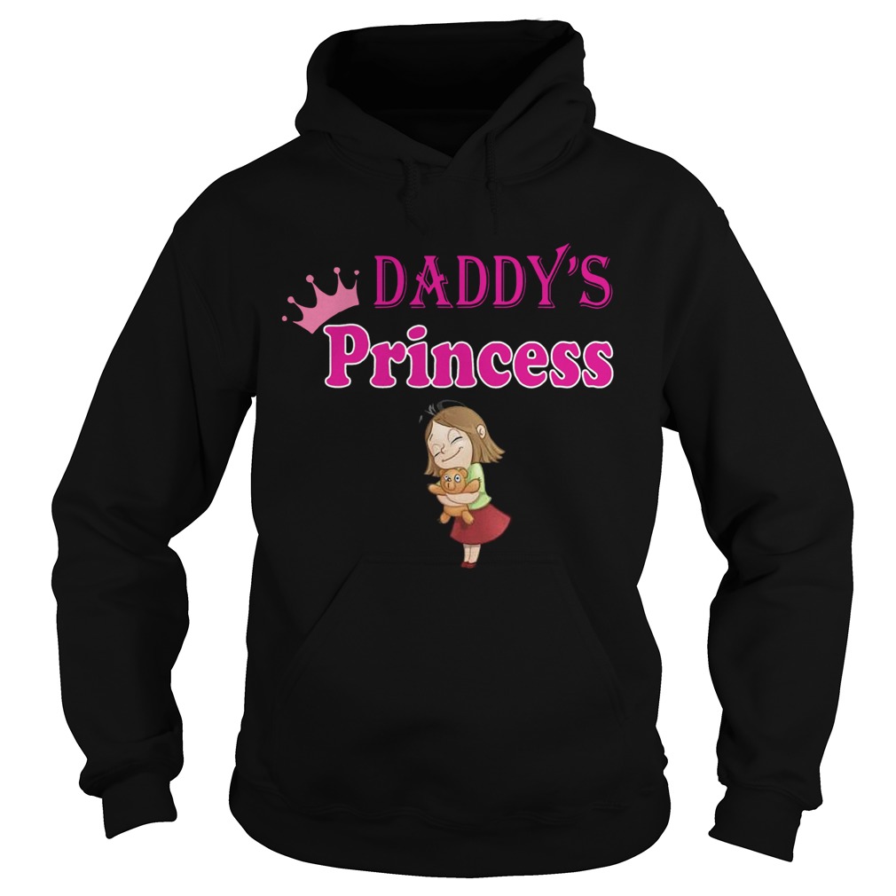 Daddys Princess Hoodie