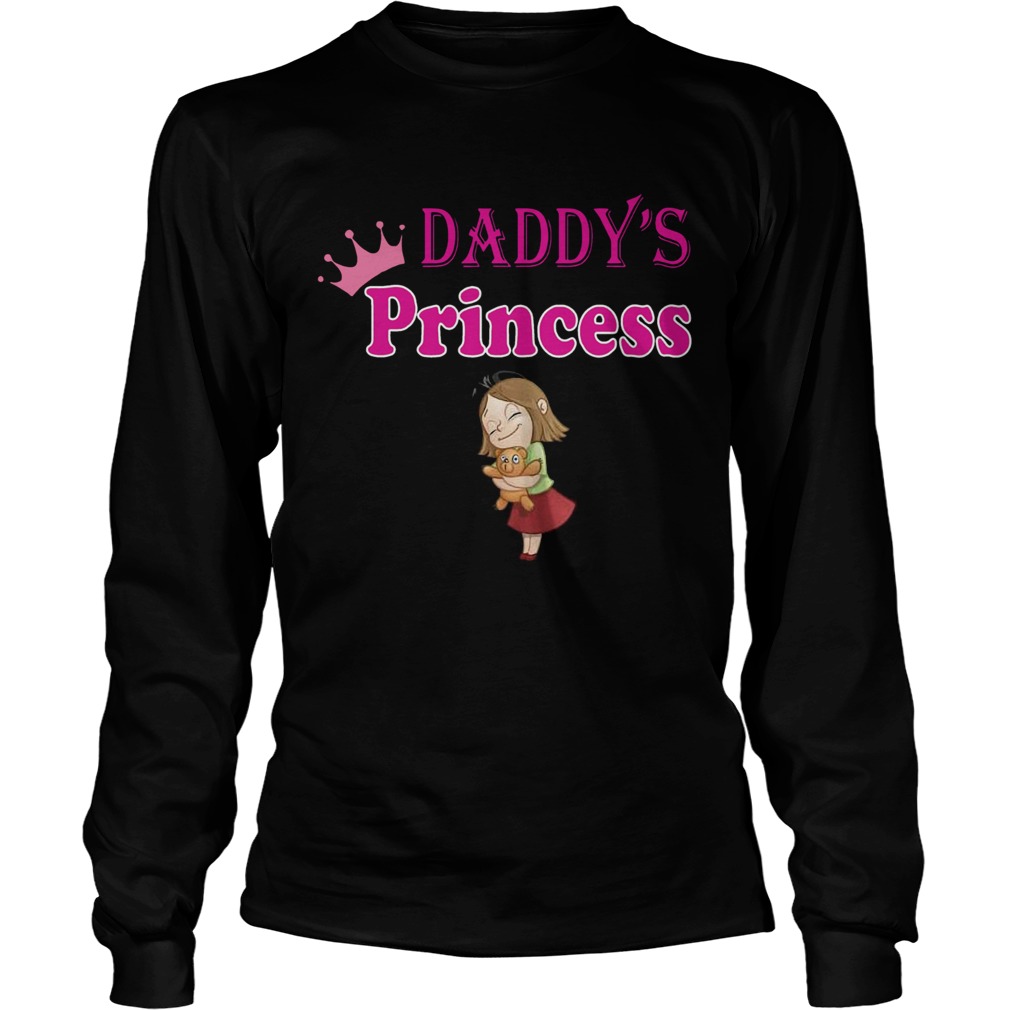 Daddys Princess Long Sleeve