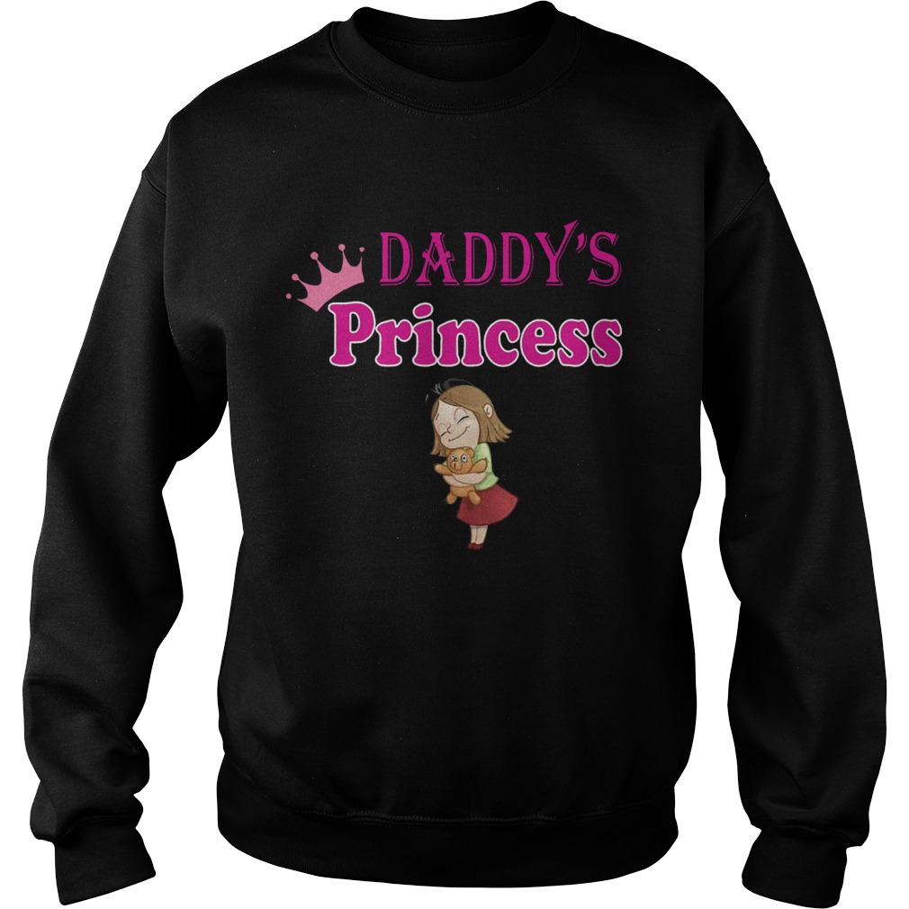 Daddys Princess Sweatshirt