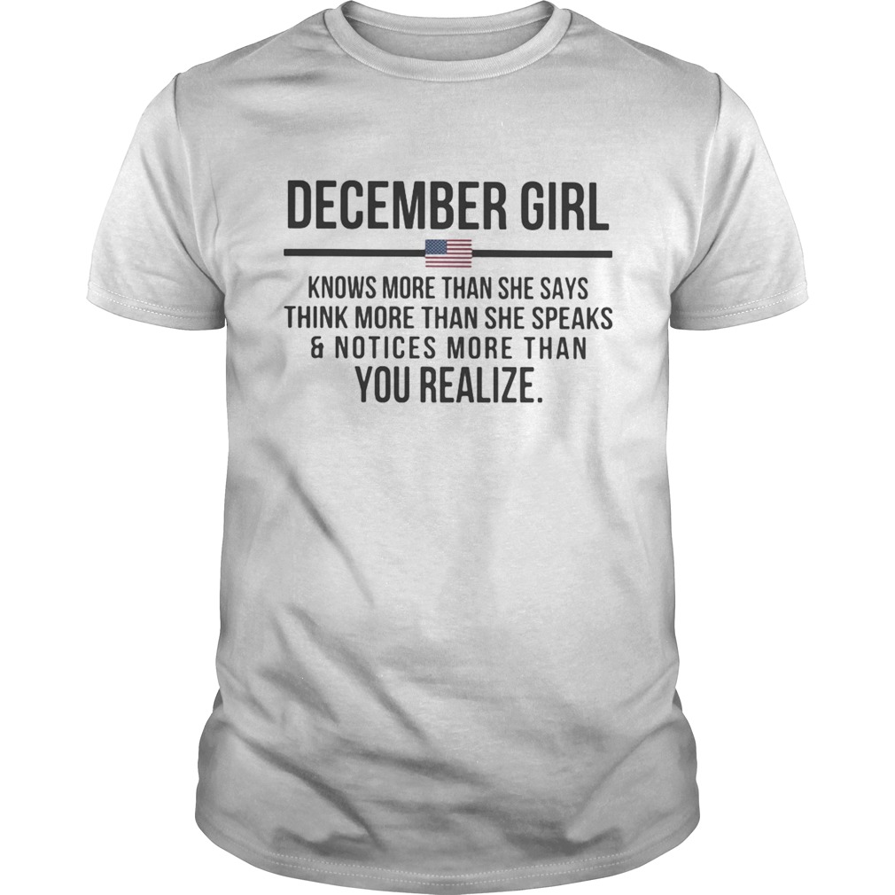 December girl knows more than she says think more than she speaks and ...