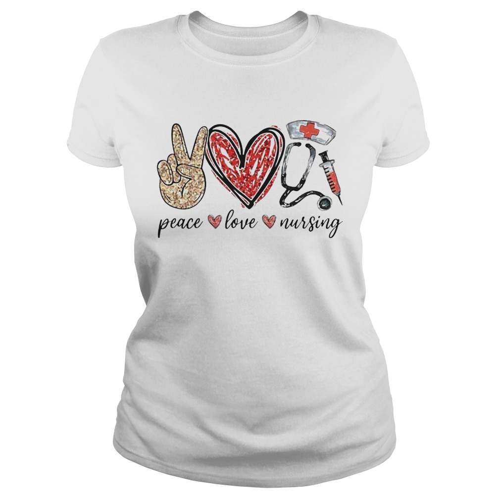 Diamond Peace Love Nursing Classic Ladies