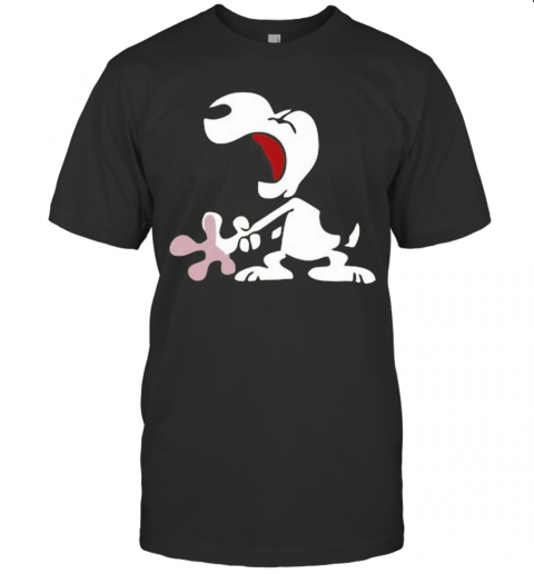 Disney Snoopy Hand Pain T-Shirt