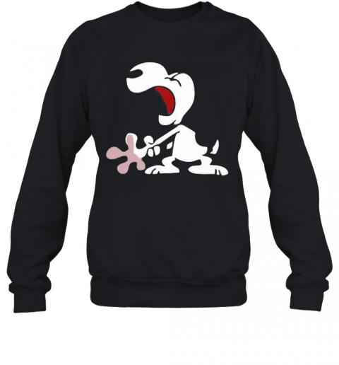 Disney Snoopy Hand Pain T-Shirt Unisex Sweatshirt