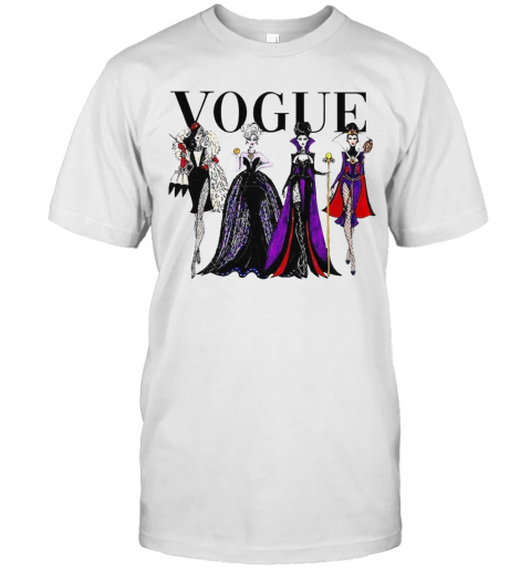 Disney Villains Vogue T-Shirt