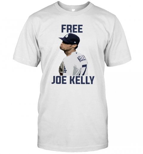 Dodgers Free Joe Kelly T-Shirt