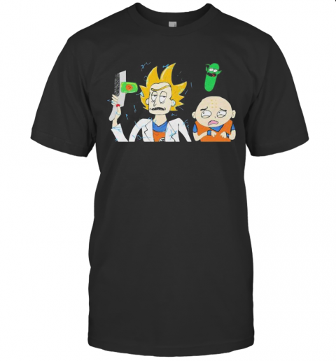 Dragon Ball 7 Rick And Morty T-Shirt