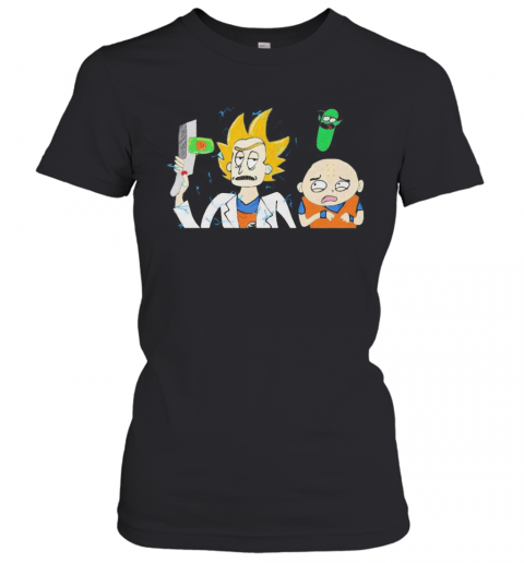Dragon Ball 7 Rick And Morty T-Shirt Classic Women's T-shirt
