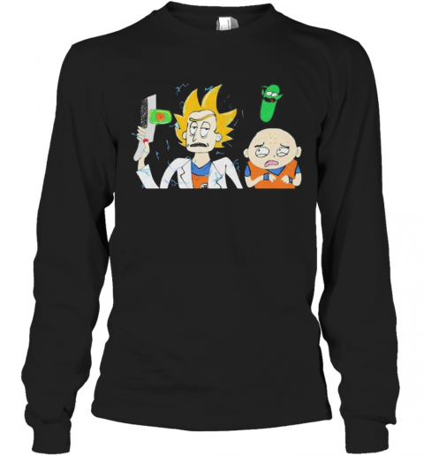 Dragon Ball 7 Rick And Morty T-Shirt Long Sleeved T-shirt 