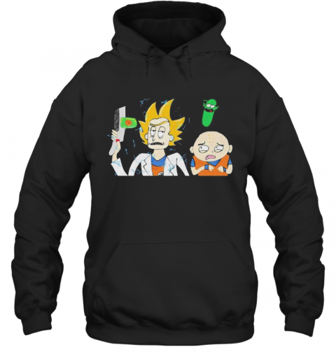 Dragon Ball 7 Rick And Morty T-Shirt Unisex Hoodie