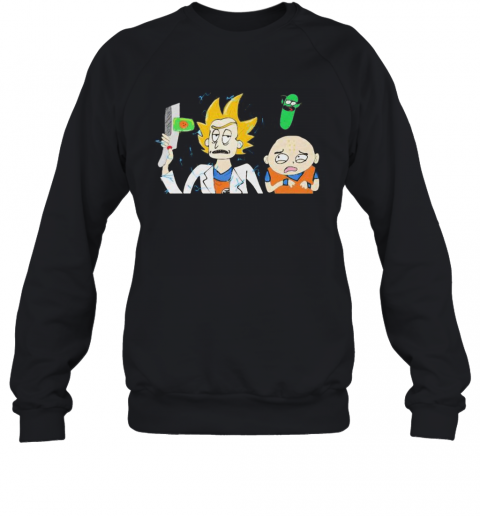 Dragon Ball 7 Rick And Morty T-Shirt Unisex Sweatshirt