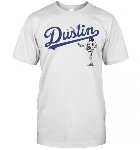 Dustin May Los Angeles Dodgers Baseball T-Shirt