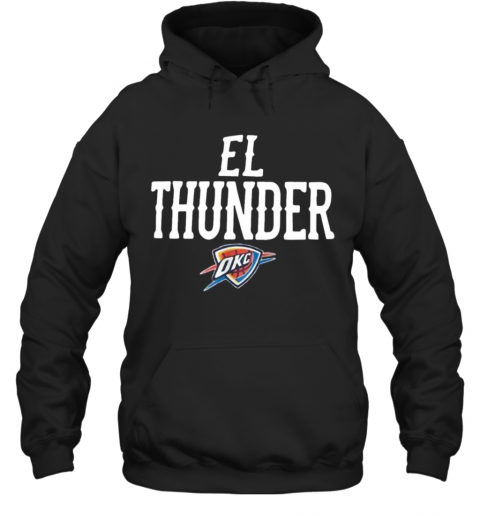 El Oklahoma City Thunder Basketball T-Shirt Unisex Hoodie