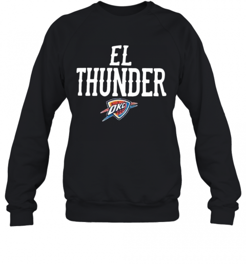 El Oklahoma City Thunder Basketball T-Shirt Unisex Sweatshirt