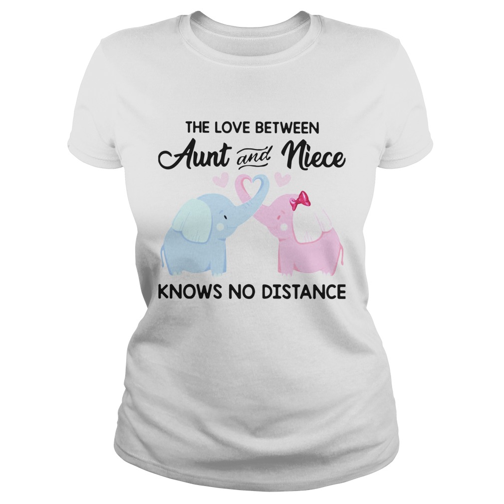 Elephant The Love Between Aunt And Niece Knows No Distance Classic Ladies