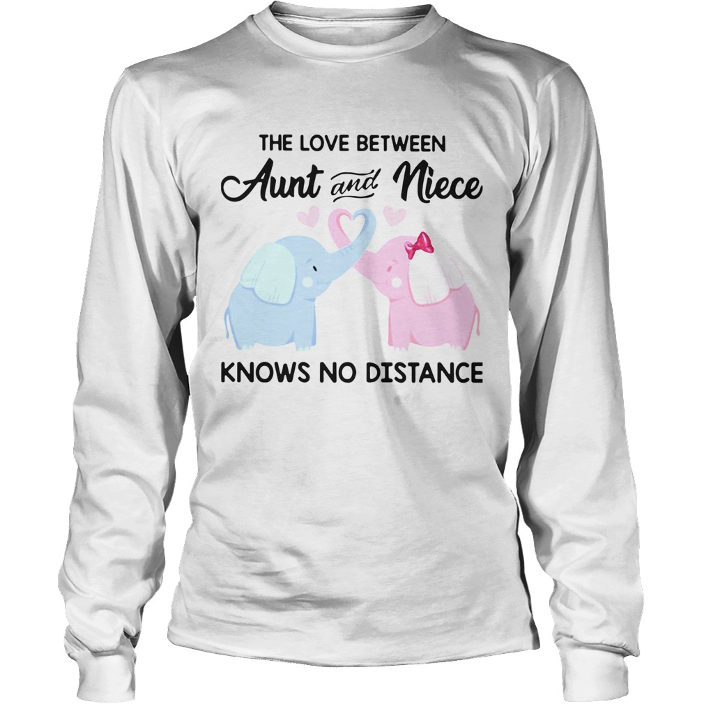 Elephant The Love Between Aunt And Niece Knows No Distance Long Sleeve