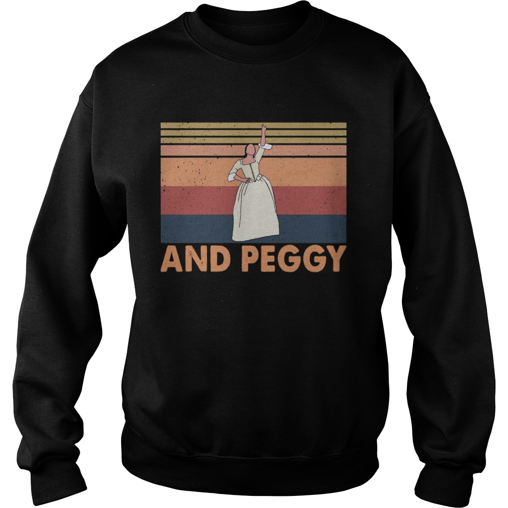Eliza And Peggy Vintage Sweatshirt