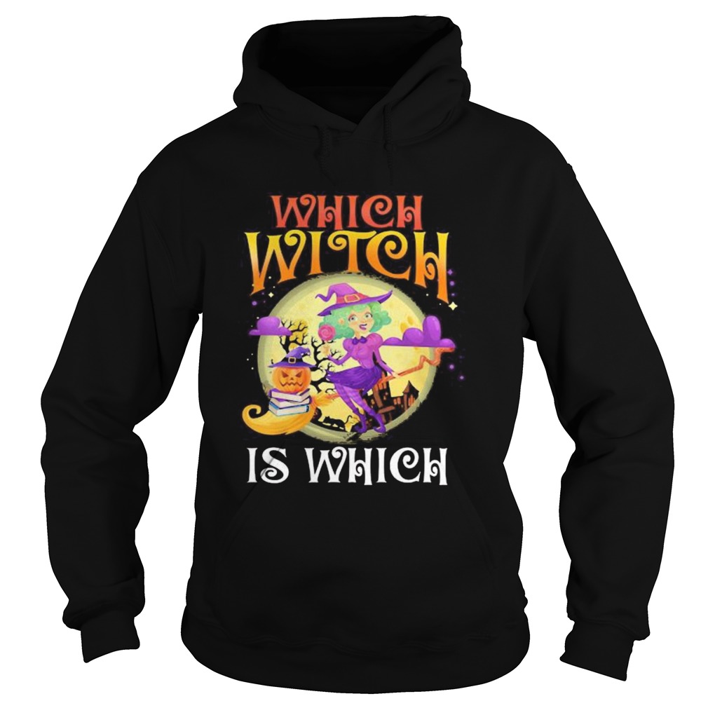 English teacher Which witch is which Halloween Hoodie